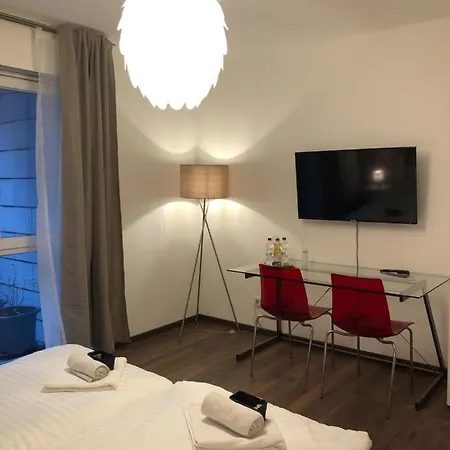 Habitación en casa particular New Private Fürth